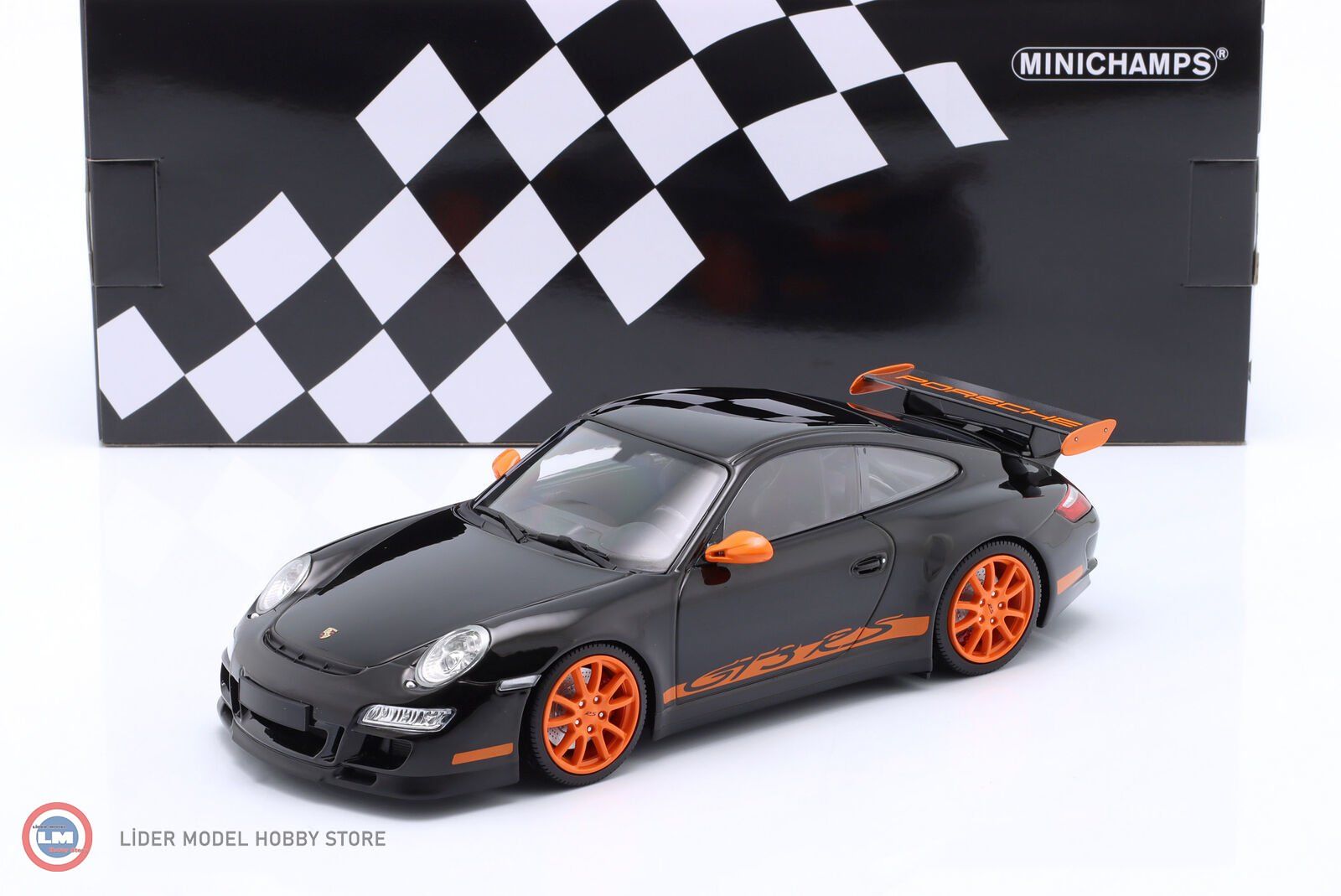 1:18 2007 Porsche 911 GT3 RS Type 997
