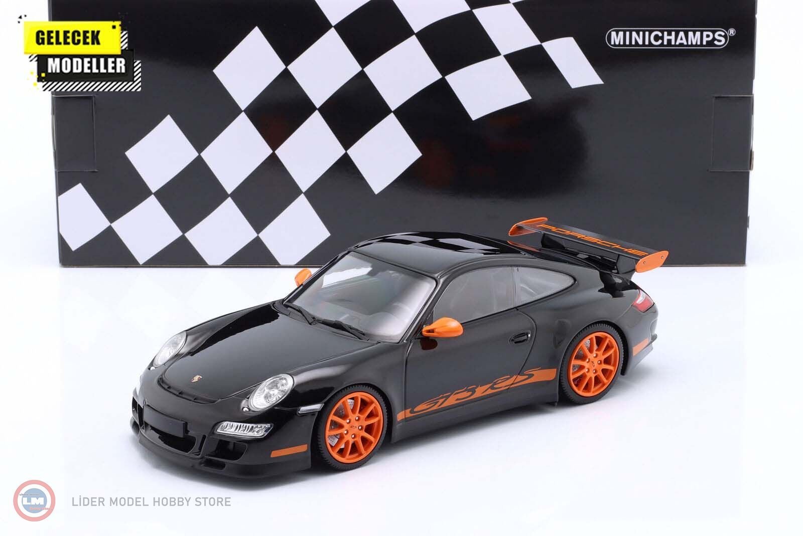 1:18 Minichamps 2007 Porsche 911 GT3 RS Type 997