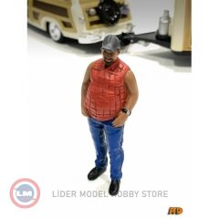 1:18  American Diorama 76334 Camper Figur I