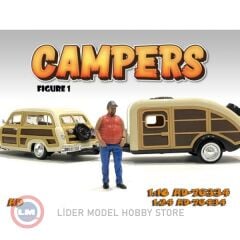 1:18  American Diorama 76334 Camper Figur I