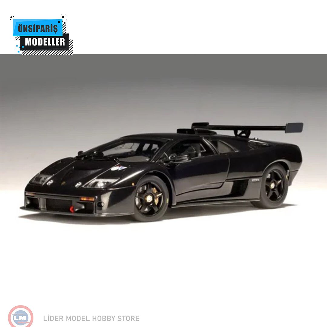 1:18 Lamborghini Diablo GTR Deep Black