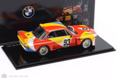 1:43 Norev BMW 3.0 CSL #93 24h LeMans 1975 Art Car Alexander Calder