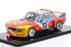1:43 Norev BMW 3.0 CSL #93 24h LeMans 1975 Art Car Alexander Calder