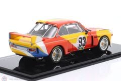 1:43 Norev BMW 3.0 CSL #93 24h LeMans 1975 Art Car Alexander Calder