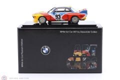 1:43 Norev BMW 3.0 CSL #93 24h LeMans 1975 Art Car Alexander Calder