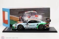 1:18 IXO 2020 Porsche 911 GT3 R Gulf #12 4th 24h Spa