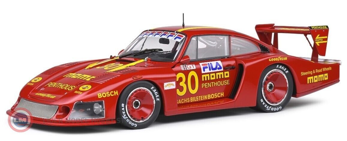 1:18 1981 Porsche 935 Moby Dick #30 DRM Norisring 1981 Giampiero Moretti