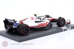 1:18 2022 Ferrari Team Hass F1 VF-22 No47 Bahrain GP Mick Schumacher