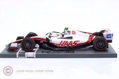 1:18 2022 Ferrari Team Hass F1 VF-22 No47 Bahrain GP Mick Schumacher