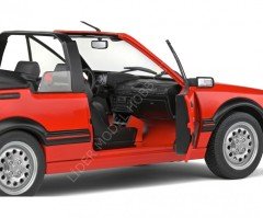 1:18 1986 Peugeot 205 CTI Cabrio﻿