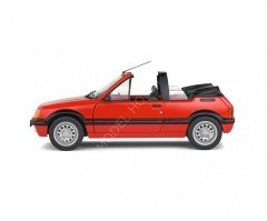 1:18 1986 Peugeot 205 CTI Cabrio﻿