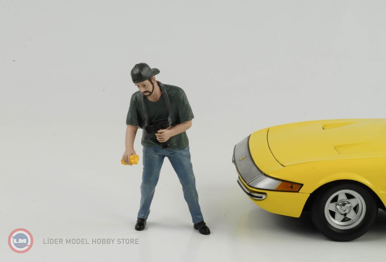 1:18 American Diorama Weekend Car show VII 38215