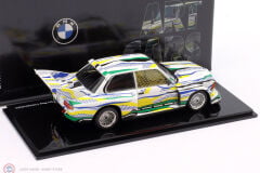1:43 Norev BMW 320i E21 Turbo Gr.5 #50 24h LeMans 1977 Art Car Roy Lichtenstein