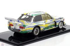 1:43 Norev BMW 320i E21 Turbo Gr.5 #50 24h LeMans 1977 Art Car Roy Lichtenstein