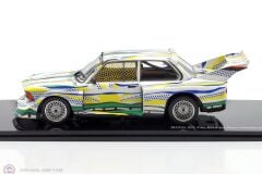 1:43 Norev BMW 320i E21 Turbo Gr.5 #50 24h LeMans 1977 Art Car Roy Lichtenstein