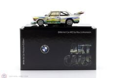 1:43 Norev BMW 320i E21 Turbo Gr.5 #50 24h LeMans 1977 Art Car Roy Lichtenstein
