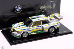 1:43 Norev BMW 320i E21 Turbo Gr.5 #50 24h LeMans 1977 Art Car Roy Lichtenstein
