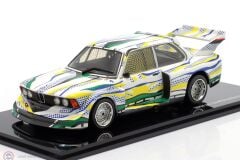 1:43 Norev BMW 320i E21 Turbo Gr.5 #50 24h LeMans 1977 Art Car Roy Lichtenstein