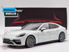 1:18 2020 PORSCHE PANAMERA TURBO S White Metallic