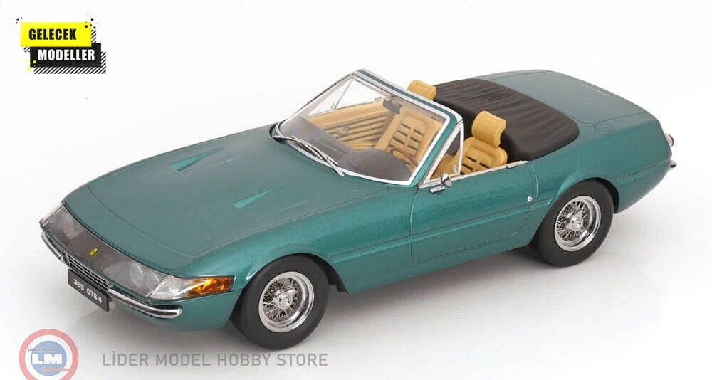 1:18 KK Scale 1969 Ferrari 365 GTS Daytona Spyder 1.Series