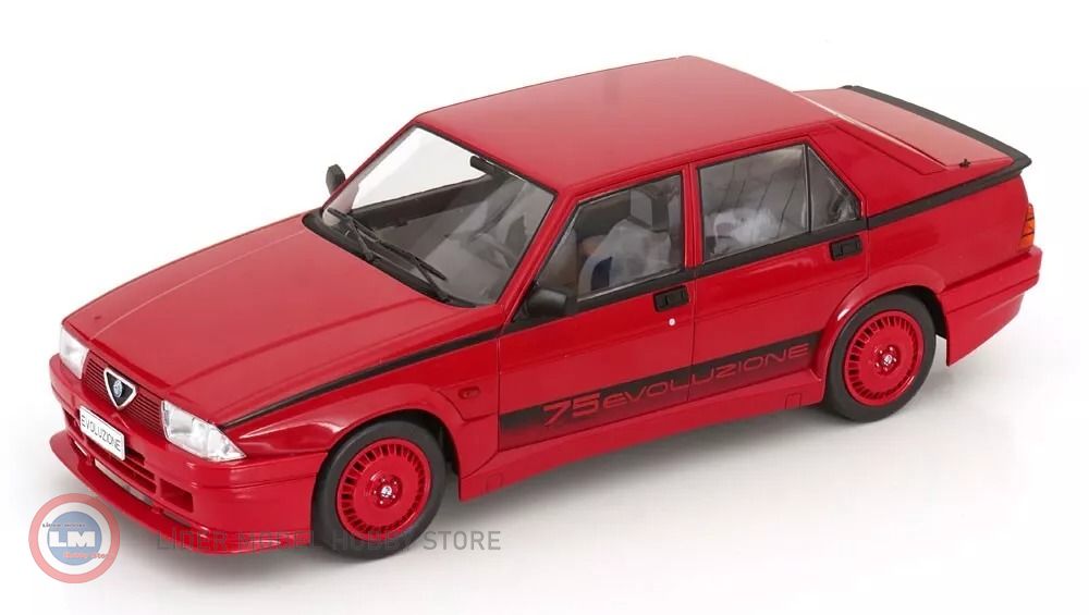 1:18 1987 Alfa Romeo 75 Turbo Evoluzione