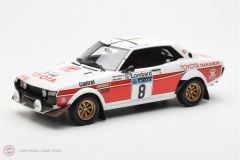 1:18 Toyota Celica RA21 #8 Rally 1977 - Hannu Mikkola