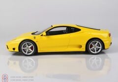 1:18 BBR 1999 Ferrari 360 Modena Yellow Modena F1 Gear BOX