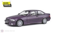 1:18 Solido 1990 BMW E36 M3 Coupe Technoviolet