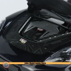 1:18 2020 PORSCHE PANAMERA TURBO S Blue Metallic