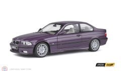 1:18 Solido 1990 BMW E36 M3 Coupe Technoviolet