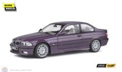 1:18 Solido 1990 BMW E36 M3 Coupe Technoviolet