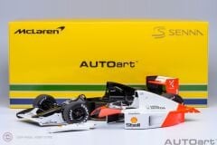 1:18 1991 Mclaren Honda MP46 No1 A.Senna #1 JAPANESE GP (with McLaren Logo)