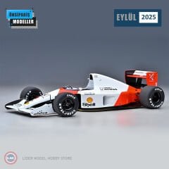 1:18 1991 Mclaren Honda MP46 No1 A.Senna #1 JAPANESE GP (with McLaren Logo)