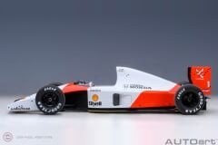 1:18 1991 Mclaren Honda MP46 No1 A.Senna #1 JAPANESE GP (with McLaren Logo)