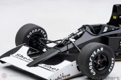 1:18 1991 Mclaren Honda MP46 No1 A.Senna #1 JAPANESE GP (with McLaren Logo)