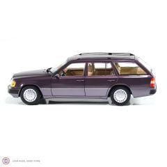 1:18 1989 Mercedes Benz 300D T-Modell (W124) Violett