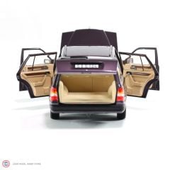 1:18 1989 Mercedes Benz 300D T-Modell (W124) Violett