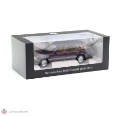 1:18 1989 Mercedes Benz 300D T-Modell (W124) Violett