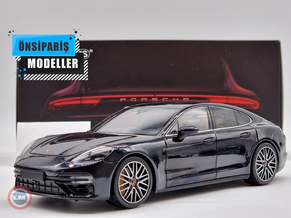 1:18 2020 PORSCHE PANAMERA TURBO S Blue Metallic