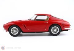 1:18 BBR 1960 Ferrari 250 SWB 1960 Short Wheel Base +showcase