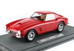 1:18 BBR 1960 Ferrari 250 SWB 1960 Short Wheel Base +showcase