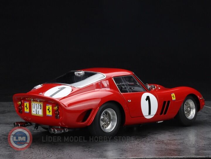 Ferrari 250 GTO 1962 – 1000km De Paris – Miniature Brumm Neuve