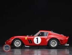1:18 1962 Ferrari 250 GTO #1 Winner 1000km Paris