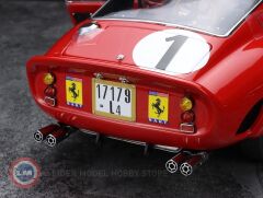 1:18 1962 Ferrari 250 GTO #1 Winner 1000km Paris