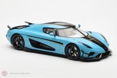 1:18 2021 KOENIGSEGG REGERA -TURQUOISE BLUEBLACK