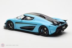 1:18 2021 KOENIGSEGG REGERA -TURQUOISE BLUEBLACK