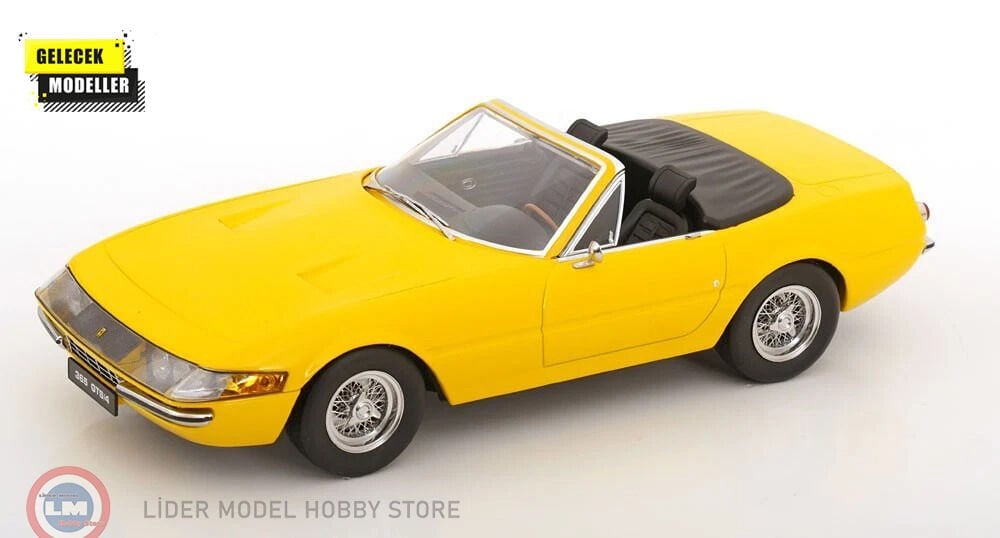 1:18 KK Scale 1969 Ferrari 365 GTS Daytona Spyder 1.Series 1