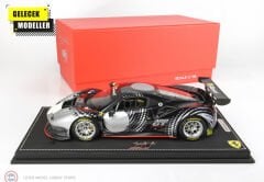 1:18 BBR Ferrari 488 GT Blu Nart livery & showcase