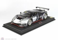 1:18 BBR Ferrari 488 GT Blu Nart livery & showcase