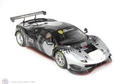 1:18 BBR Ferrari 488 GT Blu Nart livery & showcase
